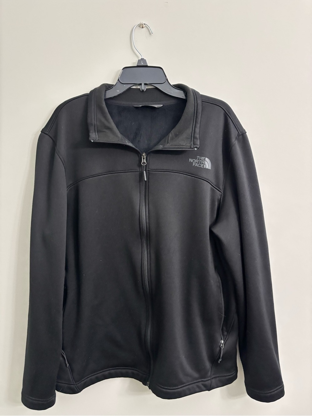 The North Face Black Lightweight Full-Zip Jacket